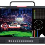 DATAVIDEO LCD Monitors 17" ScopeView Production Monitor-Pull-Out TLM-170VM