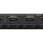 DATAVIDEO 4K Multi-Channel Touch Screen Region of Interest Switcher KMU-300