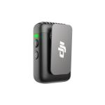 DJI Mic 2 Clip-On Transmitter/Recorder with Built-In Microphone (2.4 GHz, Shadow Black)