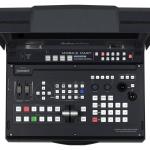 Datavideo SHOWCASTHS-1600T, three PTC-145T's and a sturdy rolling case for transport