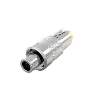 Deity Microphones DA3L Microdot to 3-Pin LEMO Adapter