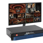 DATAVIDEO Switchers 4K 8-Channel Rack Mountable Digital Video Switcher SE-4000MU
