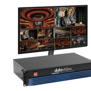 DATAVIDEO Switchers 4K 8-Channel Rack Mountable Digital Video Switcher SE-4000MU