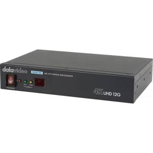 DATAVIDEO NVD-45 4K Streaming IP Video Decoder with 12G-SDI Output