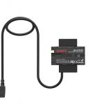 Swit DB-DF570R – 270° Rotatable Dual Side NP-F Dummy Battery with USB-C