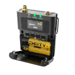 Deity Microphones Theos DBTX Digital Wireless Bodypack Transmitter with Omni Lavalier Microphone (US: 550 to 960 MHz)