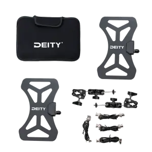 Deity Microphones BF1 Passive Omnidirectional Butterfly Antenna (Pair, 470 MHz to 1 GHz)