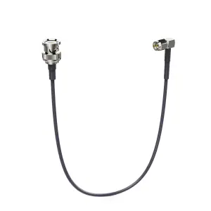 Deity Microphones Right-Angle SMA to Straight BNC RF Cable (1.5')