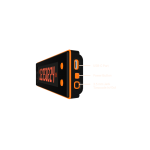 Tentacle Sync Timebar Multipurpose Timecode Display