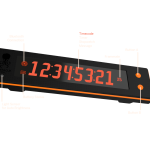 Tentacle Sync Timebar Multipurpose Timecode Display