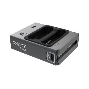 Deity Microphones DQC2 2-Bay Smart Battery Charger
