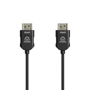 Atomos 4K60p HDMI Silicon Cable – Full to Full HDMI – 45cm