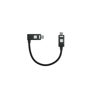 Atomos Locking Cable – USB-C to USB-C – 10cm
