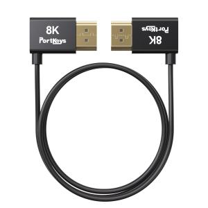 Portkeys ULTRA-THIN 10-CORE COAXIAL CABLE 1M