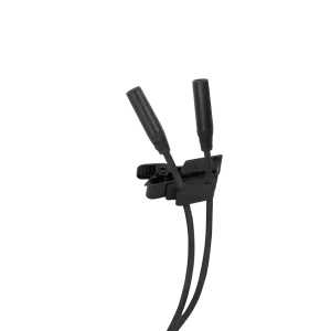 Deity Microphones Dual-Head WLP  Microphones (Black)