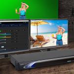 DATAVIDEO Chromakeyers 4K Chromakey DVK-400