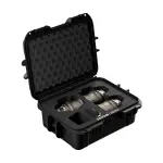 Arcana 32/45/75mm T2.1 Full-frame 1.5X Hybrid Anamorphic Prime 3-Lens Set (PL mount,meter)