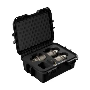 Arcana 32/45/75mm T2.1 Full-frame 1.5X Hybrid Anamorphic Prime 3-Lens Set (PL mount,meter)