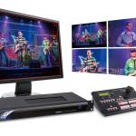 DATAVIDEO Switcher 4K Multicamera Processor KMU-100