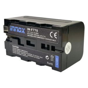INNOX IN-F770 SONY NPF SERIES  Battery