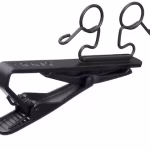 Sony SAD-W77B - Set of 6 Double Horizontal Microphone Clip for ECM77B