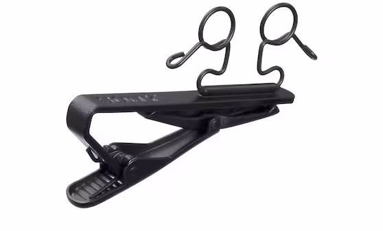 Sony SAD-W77B - Set of 6 Double Horizontal Microphone Clip for ECM77B