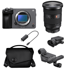 Sony FX5 Ultimate Cinema Production Kit with 24-70mm f/2.8 GM II Lens