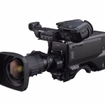 Sony 2/3-inch 4K 3-CMOS sensor portable system camera