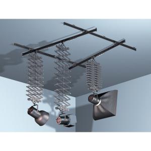 Manfrotto Pro Studio Rail System 43 Kit for 3 Lights