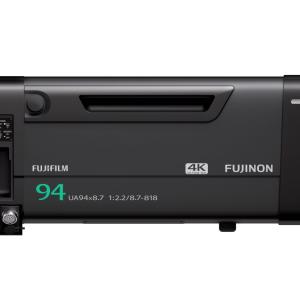 Fujifilm Launches 4K Broadcast Zoom Lens “FUJINON UA94x8.7BESM”