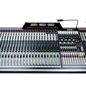 Soundcraft GB8 - 48 Mono, 4 Stereo Live Sound / Recording Console