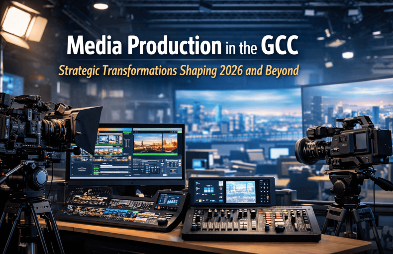 Media Production in the GCC — Strategic Transformations Shaping 2026 and Beyond