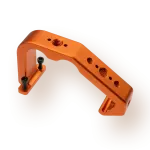 Tentacle Handle for TIMEBAR Timecode Slate - Orange