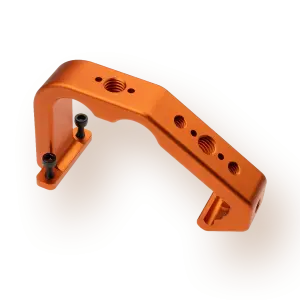 Tentacle Handle for TIMEBAR Timecode Slate - Orange