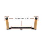 Portkeys Directors Monitor Cage with Adjustable Handles for 7" or 9" Monitors