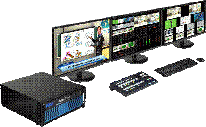 Easy setup Trackless Virtual studio