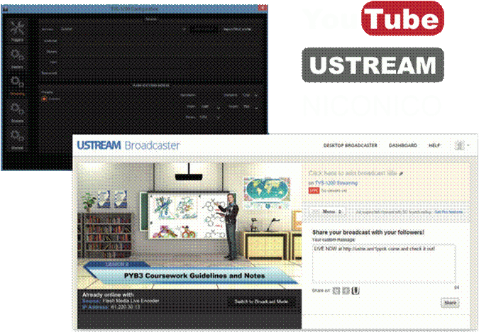 Streaming is going to be easy