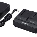 Panasonic AG-BRD50E Dual Battery Charger for the AG-VBR Battery Series - PANAGBRD50E