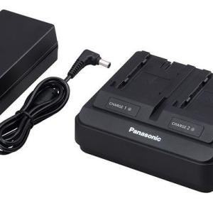 Panasonic AG-BRD50E Dual Battery Charger for the AG-VBR Battery Series - PANAGBRD50E