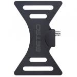 Betso BOWTIE Wideband Omnidirectional Antenna for Sound Bag (470 to 700 MHz)