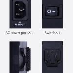 INNOX Dual V-Mount Self-adaptive Fast Charger