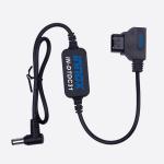 INNOX D-Tap male to right-angle DC 5.5 x 2.1mm barrel connector Cable