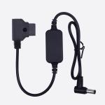 INNOX D-Tap male to right-angle DC 5.5 x 2.1mm barrel connector Cable