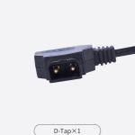 INNOX D-Tap male to 8-Pin LEMO Power Cable (for ARRI ALEXA Mini)