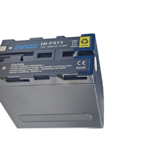 INNOX IN-F971 SONY NPF SERIES  Battery