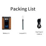 INNOX 50Wh V-Mount Li-Ion Battery