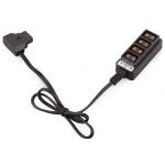 INNOX 1 to 4 D-Tap Splitter Straight Cable