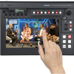 DATAVIDEO 4K Multi-Channel Touch Screen Region of Interest Switcher KMU-200