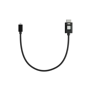 Atomos 4K60 HDR Locking Cable – Full HDMI to Micro-HDMI