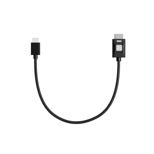 Atomos 4K60 HDR Locking Cable – Full HDMI to Mini-HDMI